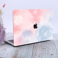 เคสลายหินอ่อนผิวด้านแบบแข็งเคสสติกเกอร์สำหรับ Apple Macbook 2023 Air 15 A2941 Air M2 A2681 Pro 14 16