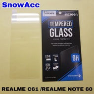 Realme C61 Realme Note 60 Tempered Glass iScreen Anti-Scratch Glass/