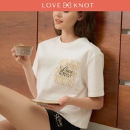 Amour Round Neck Cotton Top (White)