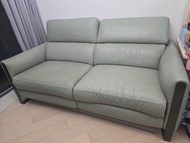 Kuka 真皮電動沙發 Leather Recliner Sofa