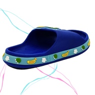 DINO 9 Kids EVA Soft Sandals Comfort Ringan Lembut Random Jibbitz Cartoon Flower Amine