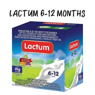 LACTUM 6-12 MONTHS 700G, 1.15KG, 2KG