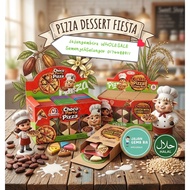 [HALAL] Hepin Chocolate Pizza with Crispy Rice (+-10g x 30pcs)*jajangembira WHOLESALE Semenyih Selan
