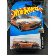 HotWheels CORVETTE C7 Z06 Metal Car CONVERTIBLE