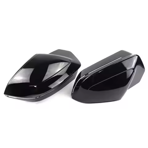 For BMW 5 7 I5 I7 Series G60 G61 G68 G70 M5 G90 Left Hand Drive 2023-up Black M Look Rearview Mirror
