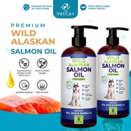 Salmon Oil for Dog Fish Oil for Dog Fish Oil Dog Supplements Fish Oil Minyak Ikan untuk kucing Suppl