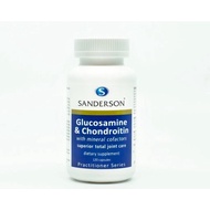 Sanderson Glucosamine &amp; Chondroitin 120caps