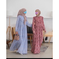 Nurel Floral Gamis || Byy.ura || Gamis || Women's robe