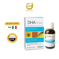 Euronatural DHA Drops - DHA không tanh từ vi tảo cho trẻ sơ sinh