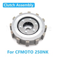 For CFMOTO CF250NK 250NK NK250 250 NK Motorcycle Accessories Engine Clutch Assembly Drum Disc Plate 