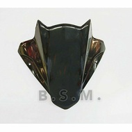 YAMAHA LC135 V2/V3 VISOR CAP WINDSHIELD COWLING LENS { BATMAN }