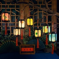 Year Old Style Children Small Lantern Luminous Portable Lantern Chinese Style New Year Ornaments Spr
