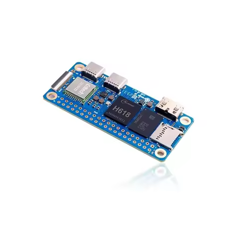 Orange Pi Zero 2W Ram Ddr4 Mini Pc Allwinner H618 Oranje Pi Nul 2 W Wifi Bluetooth Ble Sbc Single Bo