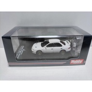 Hobby Japan 1 64 Subaru Pterano Sports Car Model WRX STi GC8 White with Dynamic