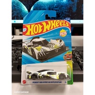 HOT WHEELS PEUGEOT 9x8 HYPERCAR/HYPER VOITURE