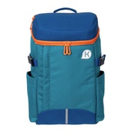 DUSTIN 系列小學生專用人體工學超輕護脊書包 - 藍綠色