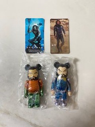 (全新) Bearbrick Series 37 Series 48 DC Aquaman 水行俠 不散放 Be@rbrick 100%
