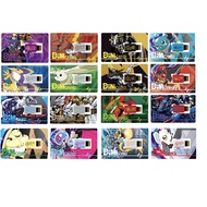 Original Bandai Digimon Vital Bracelet Dim Cards