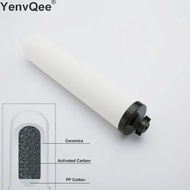 1Pcs Filter Cartridge Ceramics Purifier Ultrafiltration Water Filter Household Indirect Drink Straig