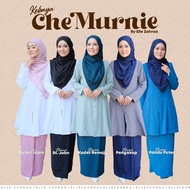 🆕[ELZAHRA] CHE MURNIE UNIFORM KURUNG cikgu ironless muslimah puteri islam PPIM st john krs pengakap 