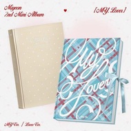 I-DLE MIYEON 趙美延 迷你2輯 MY,LOVER（各版本）【預訂】