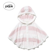 Gelato pique2021 Autumn Winter Baby Top Milkshake Striped Hooded Cloak PBNT214440