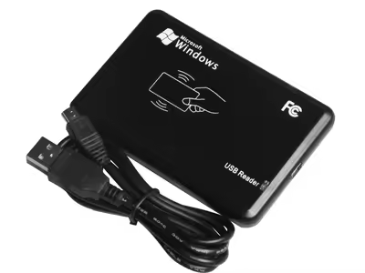 13.56MHz ISO 15693 ISO144443A/B RFID Desktop Reader emulate keyboard version No Driver ISO15693