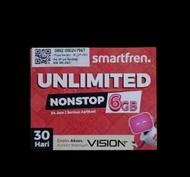 (SIAP PAKAI) Kuota Unlimited Nonstop 6GB Smartfren / Kartu Perdana Kuota Nonstop Smartfren