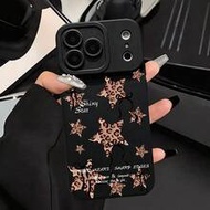 1pc New Leopard Print Bow Tie Eye Matte Anti-Drop TPU Phone Case Compatible With IPhone 17 Air, 17 P