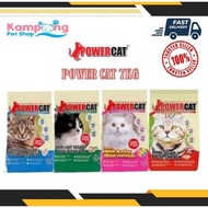 Power Cat 7kg Dry Cat Food(Ikan Laut/ Tuna/ Ayam/ Kitten)TQ...