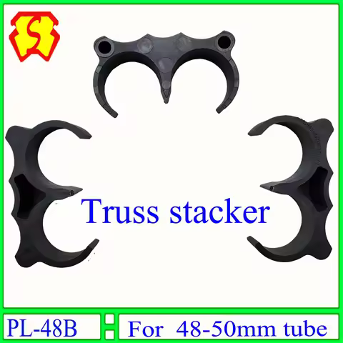 Nylon truss stacker truss separator to stable the truss when pile up