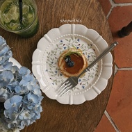 EMILY PLATE/ Korean Style Aesthetic Plate Vintage Plate Korean Plate Aesthetic Korean Plate Korean A