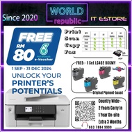 Brother MFC-J3940DW Wireless Printer - A3 Auto Duplex Print Scan Copy Fax Color Inkjet AIO ADF Wifi 