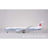 A N In S I T O C K. A 1: 3 0 International Airlines 7 8 Boeing B Model Airplane Passenger Si