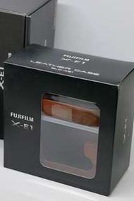 Xe1 xe2 xe2s原廠皮套 fujifilm blc-xe