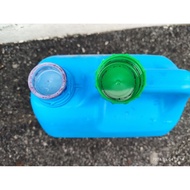 Used 5L tong / Tong 5 Liter terpakai /Jerry can