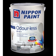 Nippon Paint Odour-less All-in-1 ( 5 Litre / 5 L ) PINK Base 1-4 #Odourless