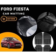 FORD FIESTA Car Floor Matting High Quality (MAKAPAL)