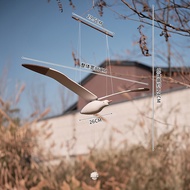 Creative Flying Seagull Ceiling Decoration Mediterranean Style Retro Childrens Room Airbnb Hanging A