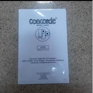 Concorde Paper F4 160gr (10 Sheets) Concorde Certificate Paper F4