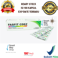 Fasfit CDEZ / Comvit CDEZ Perbox isi 100 Kapsul (Setara Caviplex CDEZ) ORI BPOM