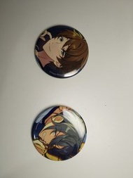 偶像夢幻祭 es 高峯翠 椎名丹希 niki 徽章/襟章