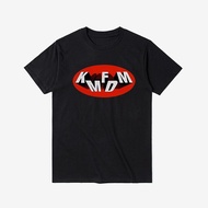 Rock Band Kmfdm Tour 97 Printed T-Shirt Round Neck Fashionable Short Sleeved Loose And Versatile For
