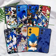 Protective Shell OPPO A18 A38 A58 A78 A98 A35 A53S A53 A32 F23 A1 Phone Case 60B5 Sonic the Hedgehog
