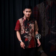 KEMEJA Eternal Men's BATIK Shirt BATIK Short Sleeve Men's BATIK Shirt