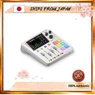 SHIPS FROM JAPAN RODE Microphones Road Microphones Roadcaster Duo Audio Mixer White RCDUOW