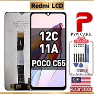 LCD Screen Compatible For Redmi 12c / Redmi 11A / Poco C55 LCD Screen
