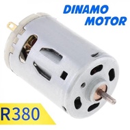 High Speed Motor RS-380 Large Torque Motor Dynamo DC DIY 26500Rpm Model Super Shaft Car RS 380 RS380