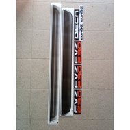 ISUZU DECA Car Stickers Model FVZ230 1 Set