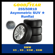 【2PCS RM2600】255/50R19 Goodyear Eagle F1 Asymmetric SUV Runflat Tyre *Year 2021 Mercedes BMW Audi